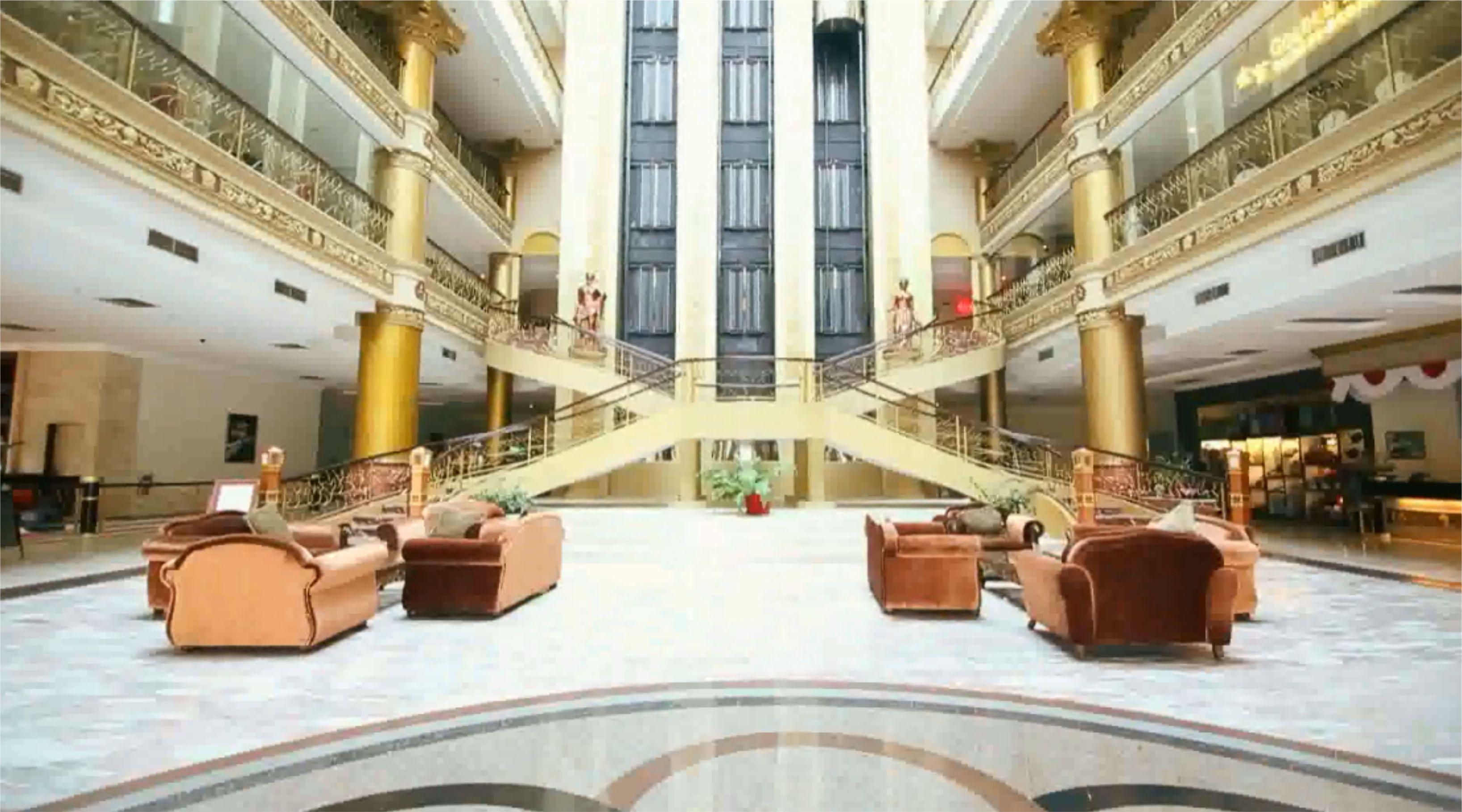 โรงแรมแปซิฟิกพาเลซ นาโกยา ภายนอก รูปภาพ