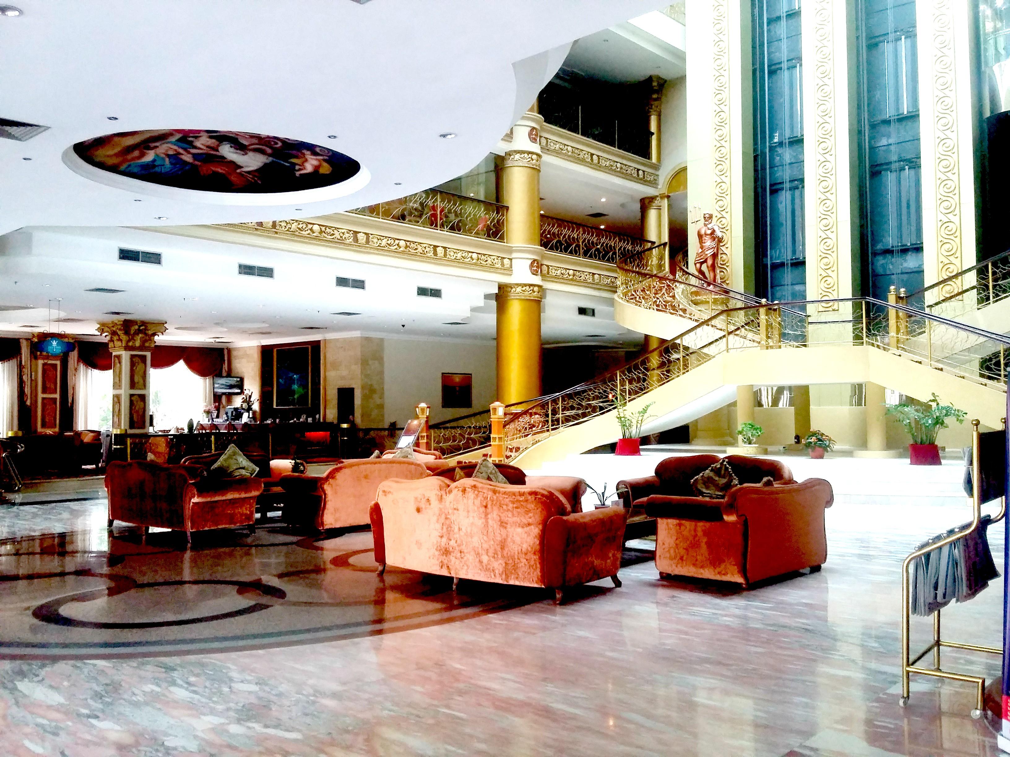 โรงแรมแปซิฟิกพาเลซ นาโกยา ภายนอก รูปภาพ